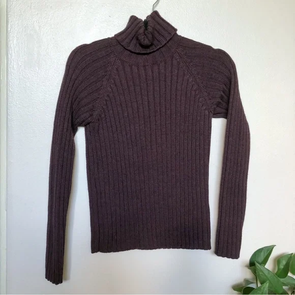 A. Giannetti Merino Wool Knit Turtleneck - Picture 10 of 11